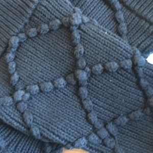 Black Knitted ugg boots